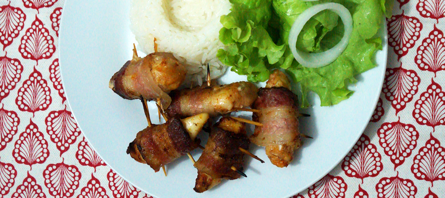 Medalhão de Frango com Bacon