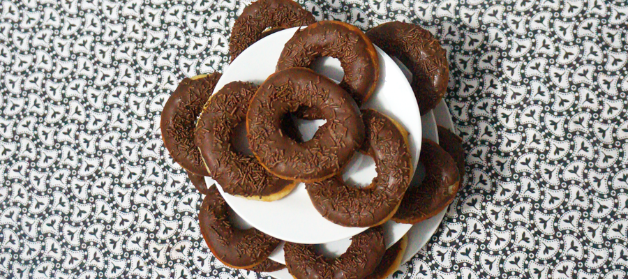 Donuts de Brigadeiro